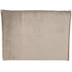 Cluster 1-zits element velvet warm taupe