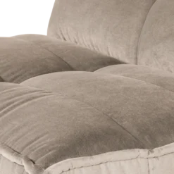 Cluster 1-zits element velvet warm taupe