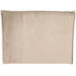 Cluster 1-zits element velvet zacht beige