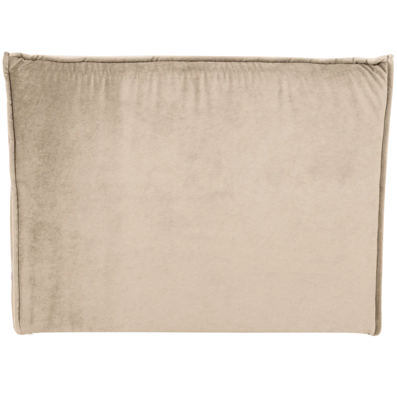 Cluster 1-zits element velvet zacht beige