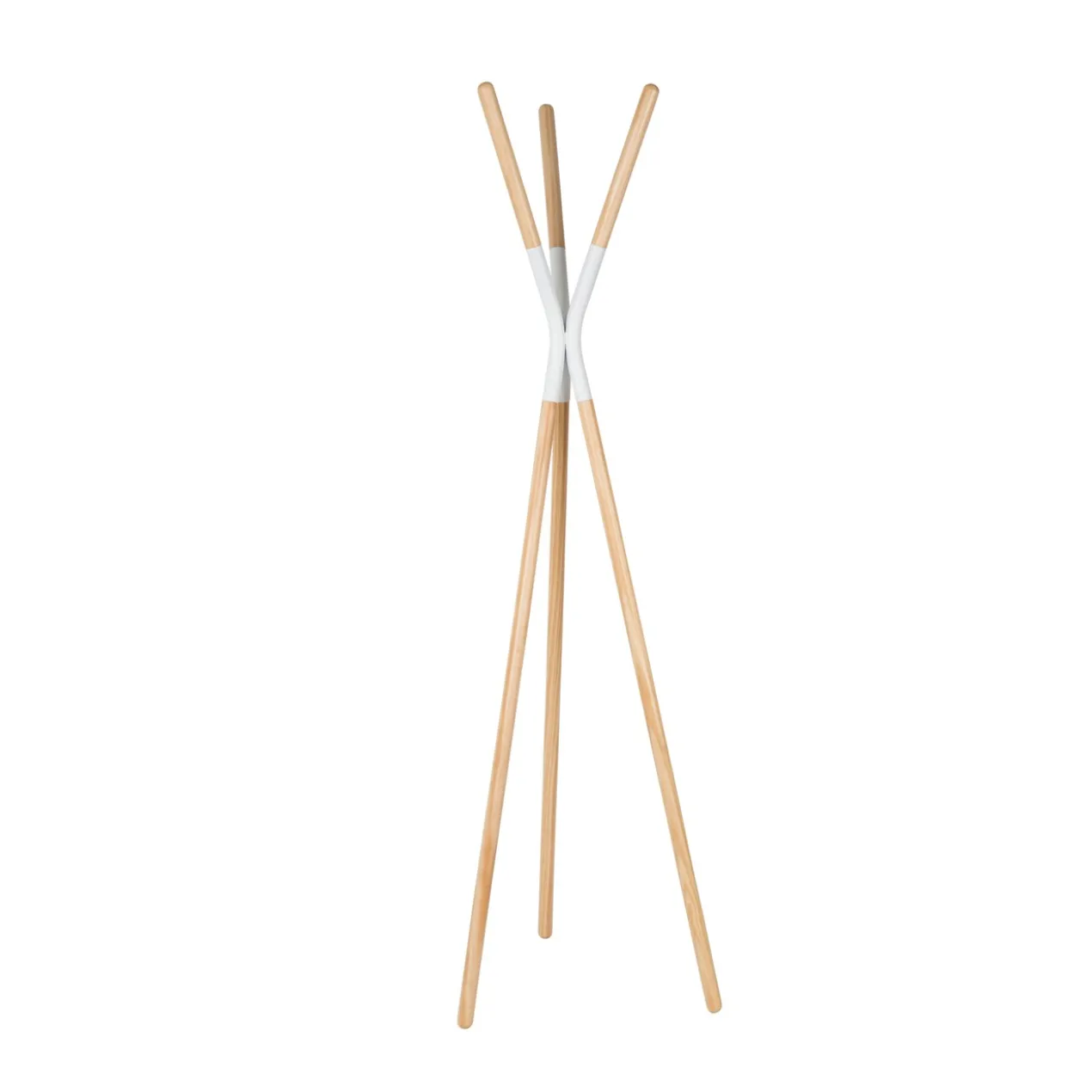 Coat rack pinnacle white