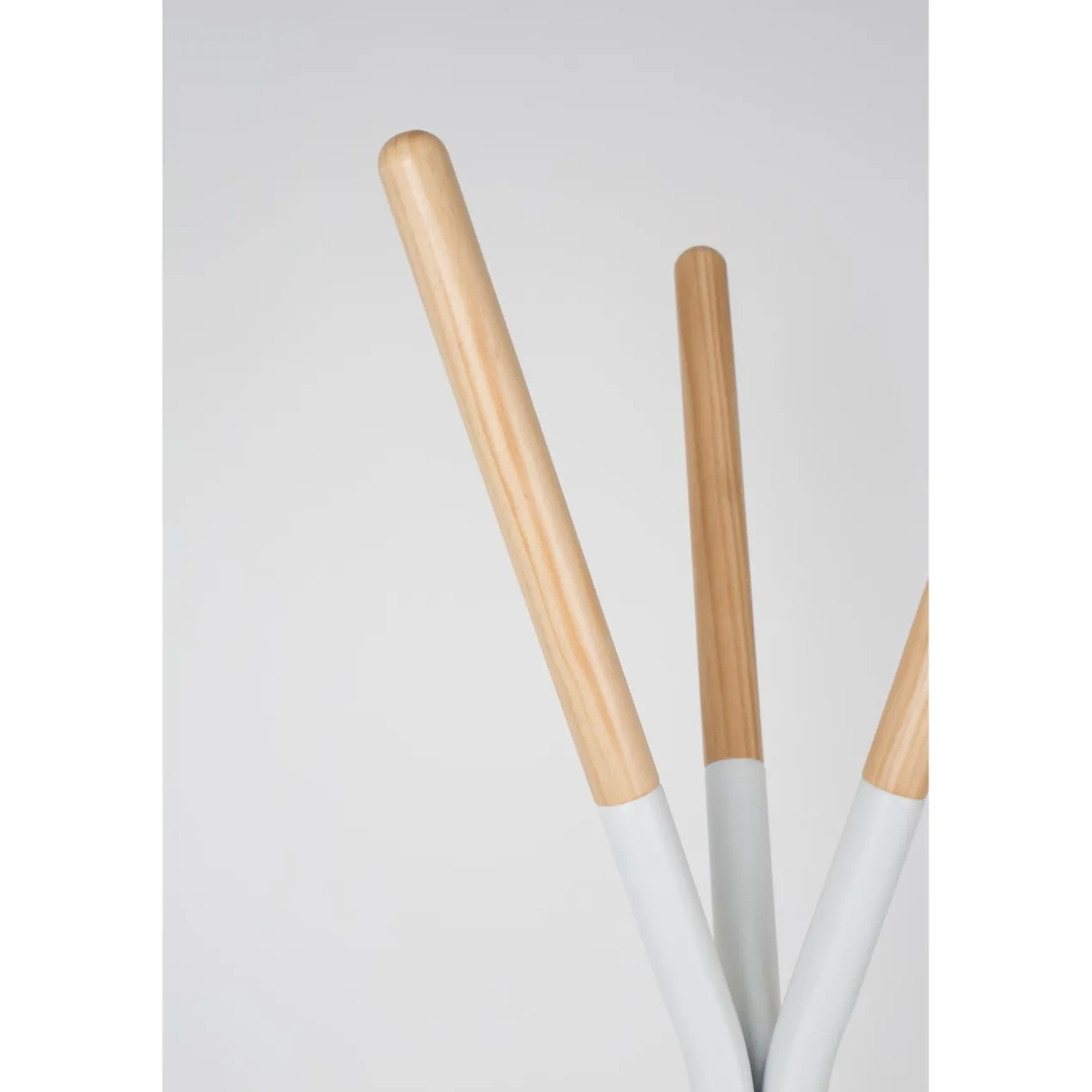 Coat rack pinnacle white