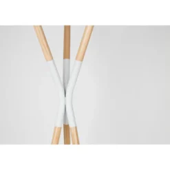 Coat rack pinnacle white