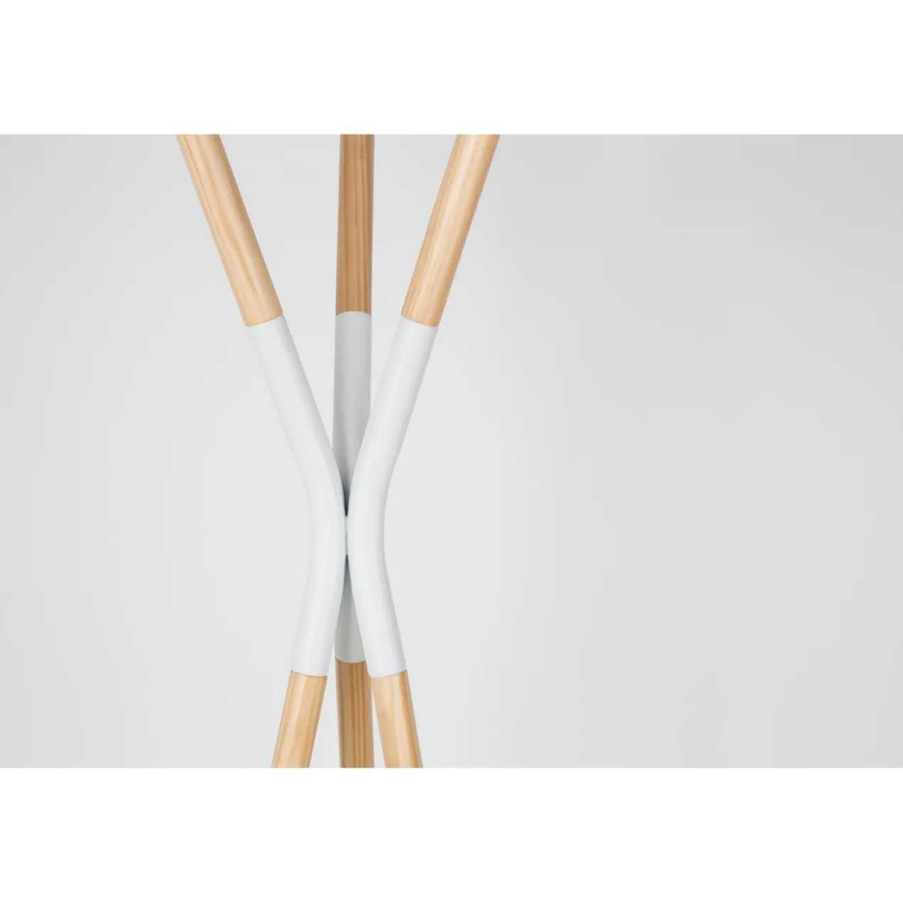 Coat rack pinnacle white