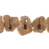 Coat rack teak L
