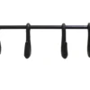 Coat rack with hooks iron