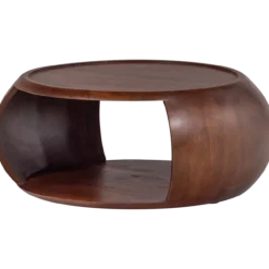 Cole salontafel mangohout bruin