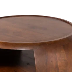 Cole salontafel mangohout bruin