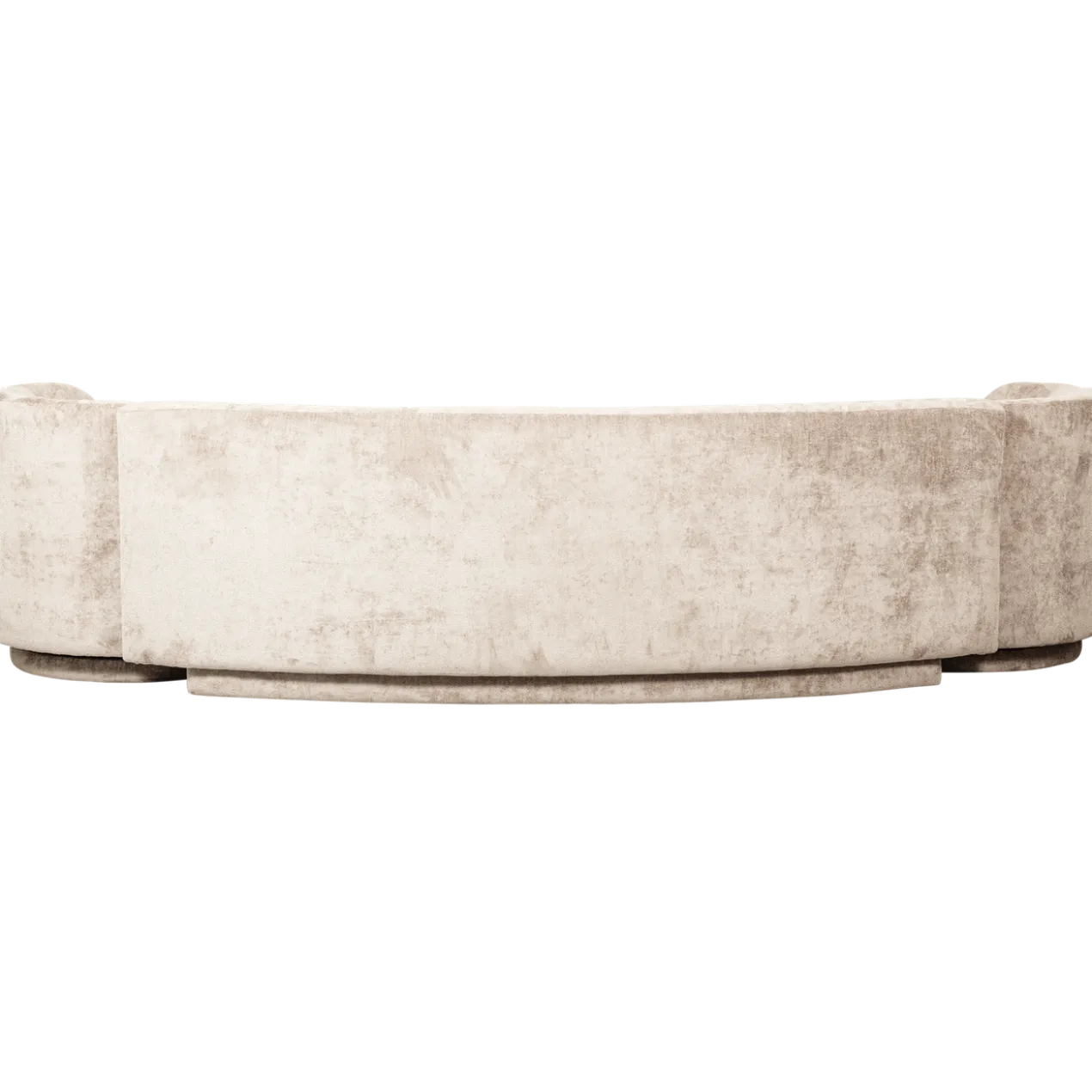 Combi-popular: bankje + fauteuils naturel