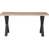 Combi-tablo: boomstam eiken 180x90 & alkmaar poot [fsc]