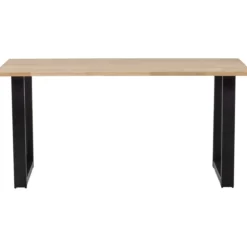 Combi-tablo: eiken 180x90 & u-poot [fsc]