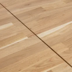 Combi-tablo: xl tafelblad eiken 240x100 & drenthe poot [fsc]