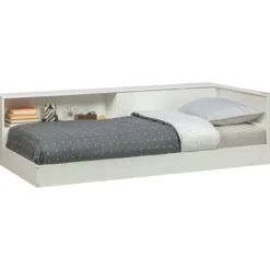 Connect hoekbed grenen wit [fsc]