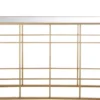 Console Barras goud