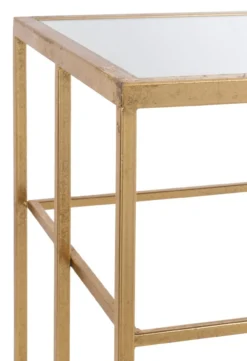 Console Barras goud