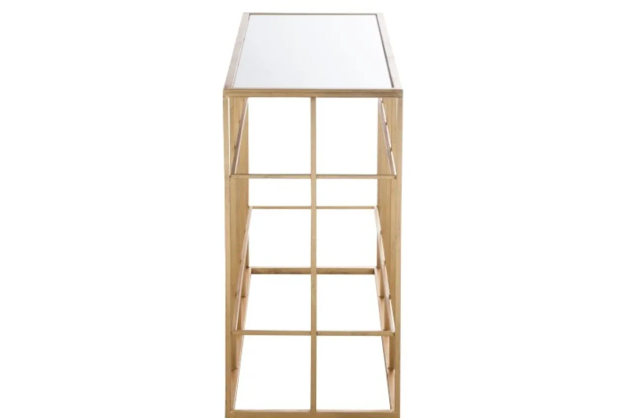 Console Barras goud