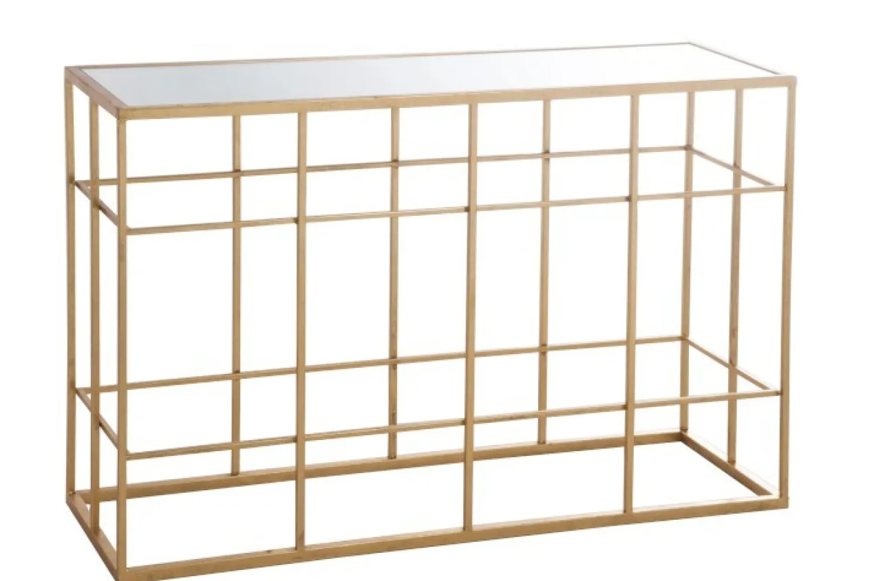 Console Barras goud