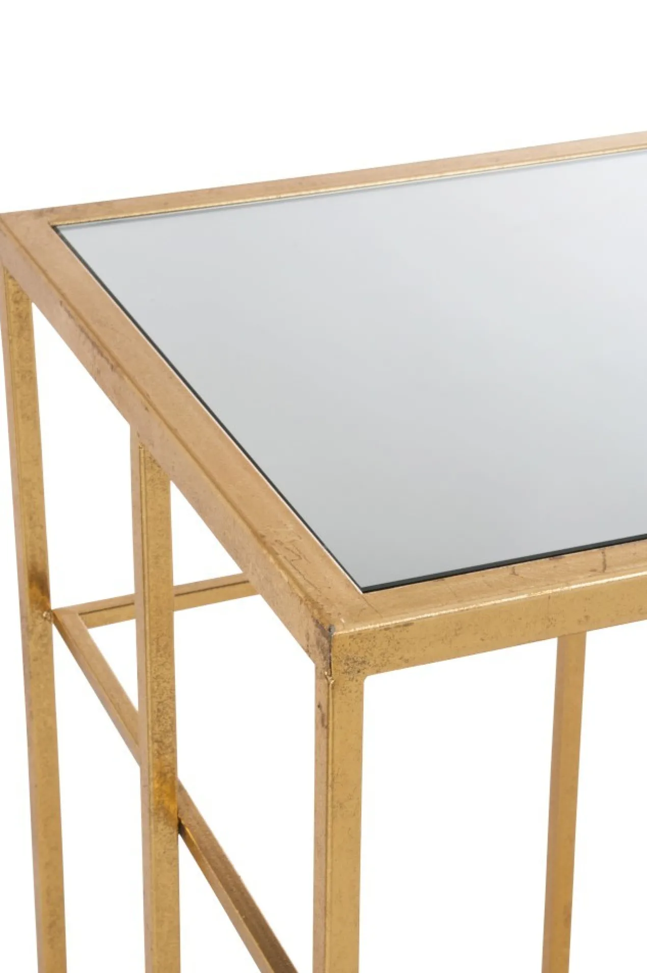 Console Barras goud