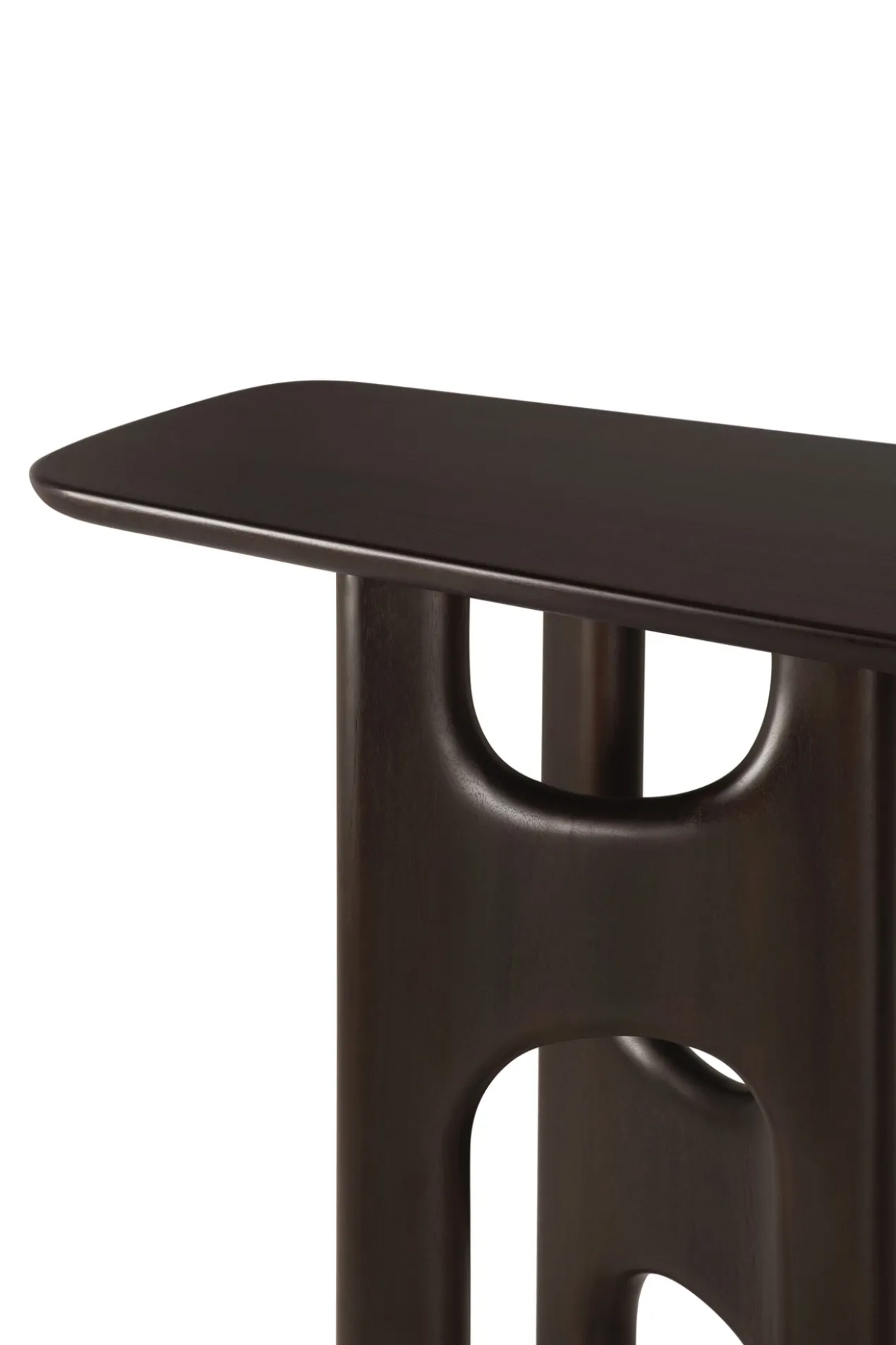 Console Flow mahonie rose brown 150x40 cm