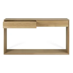 Console Nordic eiken 160 cm