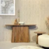 Console Salvo 140 cm naturel
