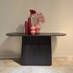 Console Salvo 140 cm walnut