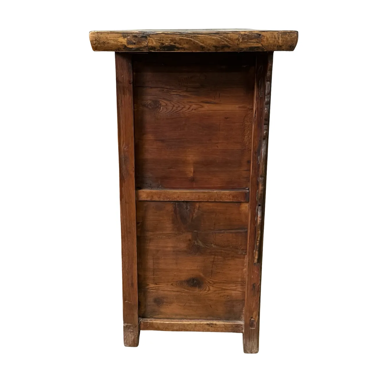 Console snijwerk naturel uniek