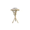 Console stronkpoot naturel uniek