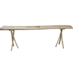 Console stronkpoot naturel uniek