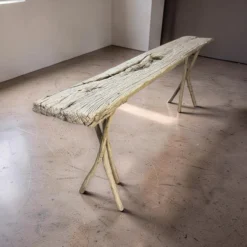 Console stronkpoot naturel uniek