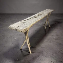 Console stronkpoot naturel uniek