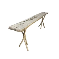 Console stronkpoot naturel uniek