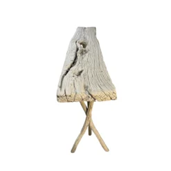 Console stronkpoot naturel uniek