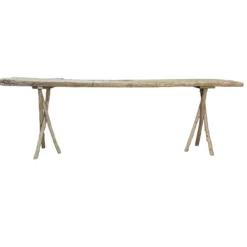 Console stronkpoot naturel uniek
