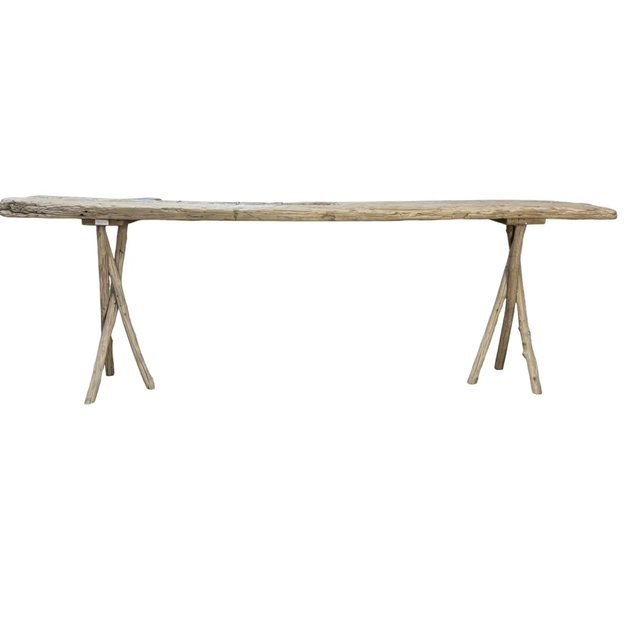 Console stronkpoot naturel uniek