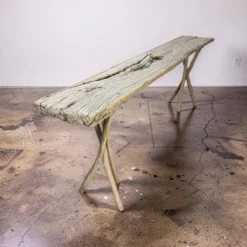 Console stronkpoot naturel uniek