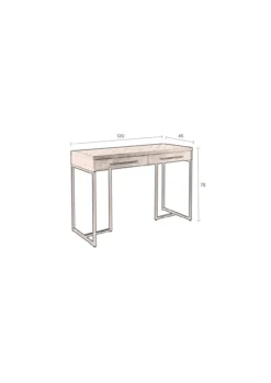 Console tafel Class Naturel
