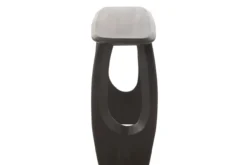 Console Tris Mangohout Zwart
