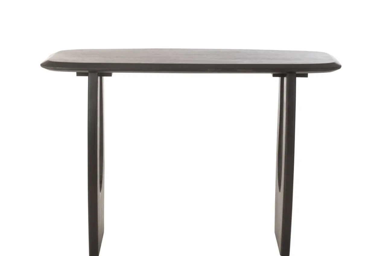 Console Tris Mangohout Zwart