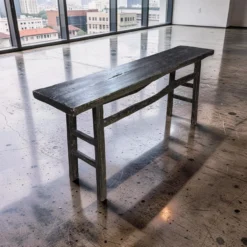 Console zwart robuust en uniek