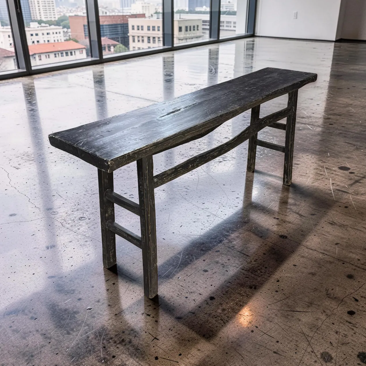 Console zwart robuust en uniek