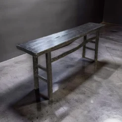 Console zwart robuust en uniek