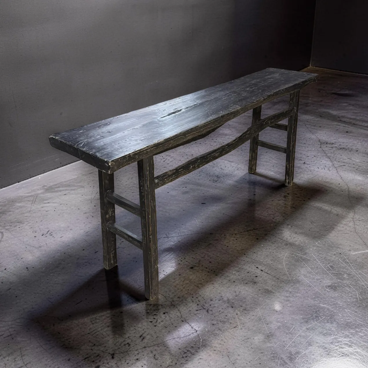 Console zwart robuust en uniek