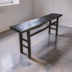 Console zwart robuust en uniek