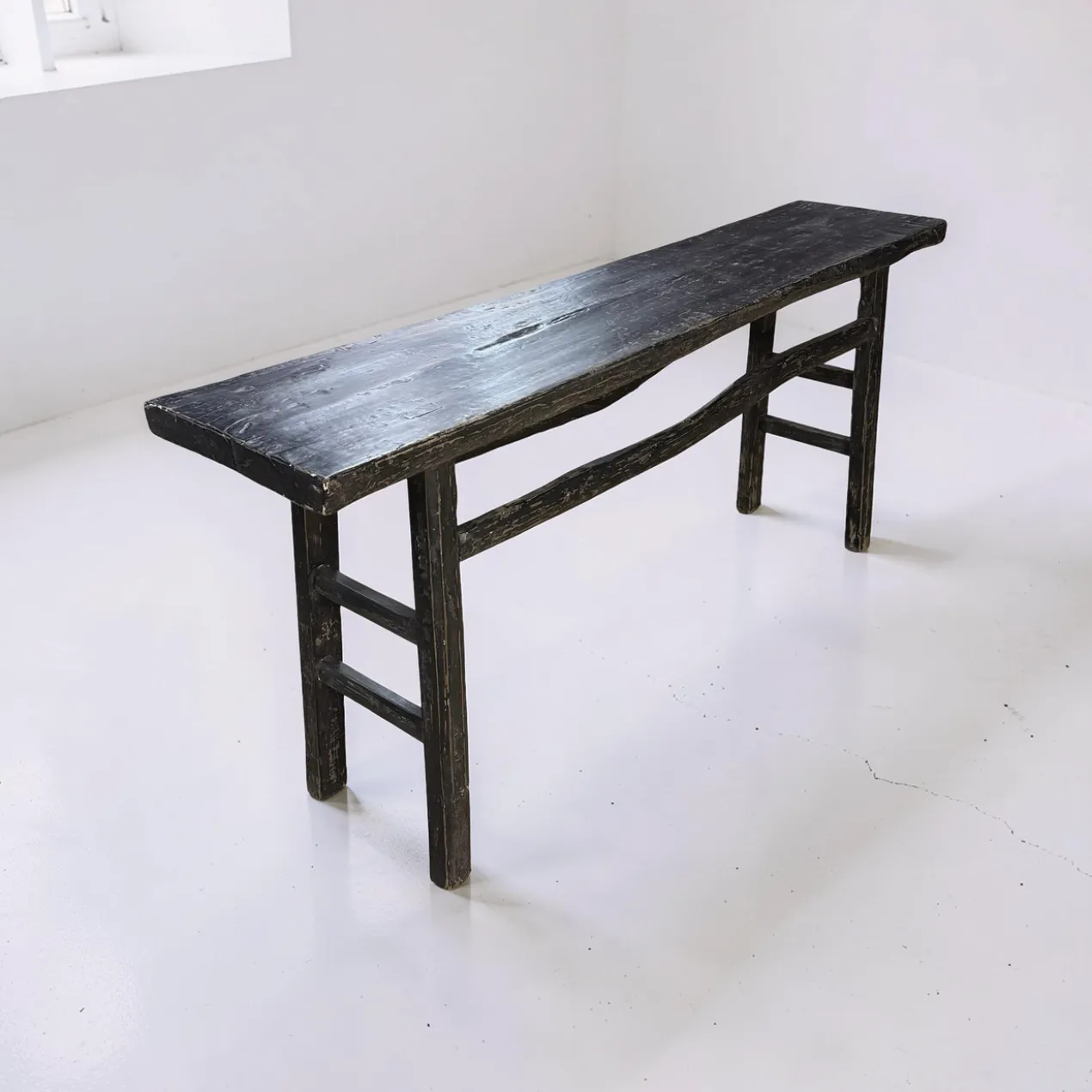 Console zwart robuust en uniek