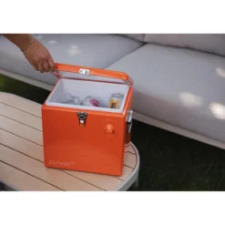 Cooler be cute orange
