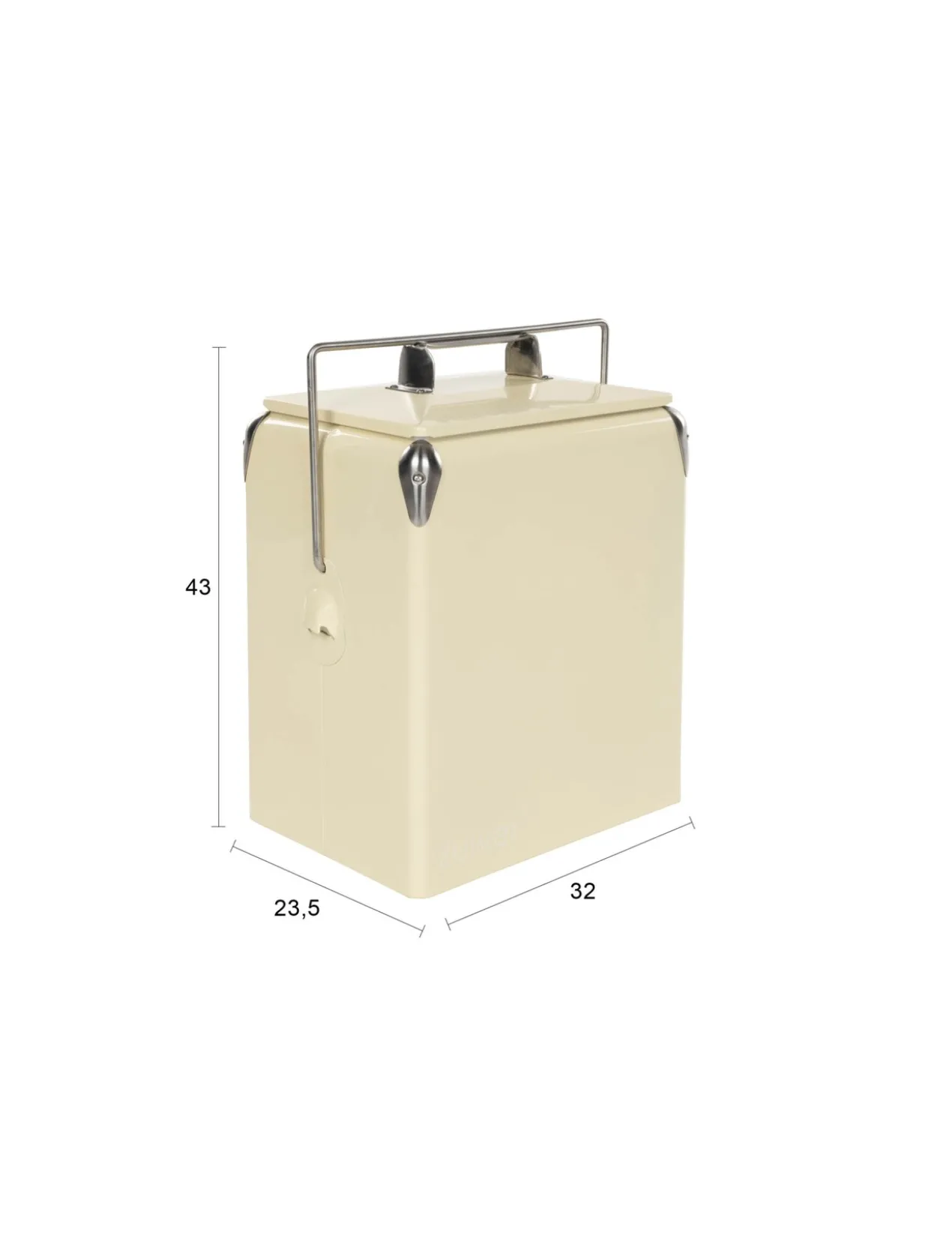 Cooler be wijn lemon