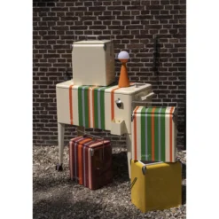 Cooler be wijn strepen lemon