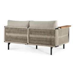Corbey tuinbank 2 seat - oyster - outdoor