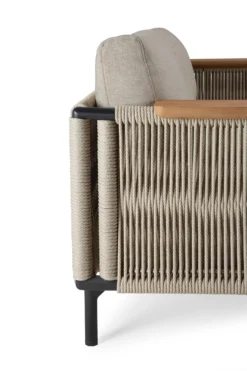 Corbey tuinbank 2 seat - oyster - outdoor